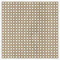 Light Colored Woven Texture Pattern With Circles And Grid On Black Background 3d model
