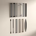 Different Types Of Modern Metal Furniture Handles With Various Designs And Shapes