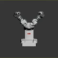 Robot Arm Mechanical Arm Robot Arm Robot Head Robot Parts Robot Hand Manipulator 3d model