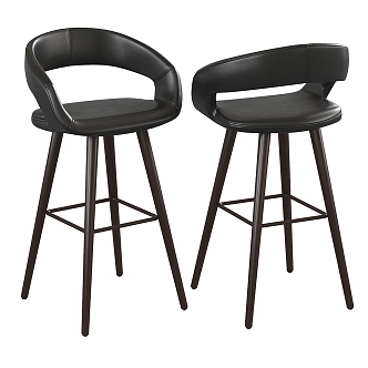 29 inch bar chair 3d model