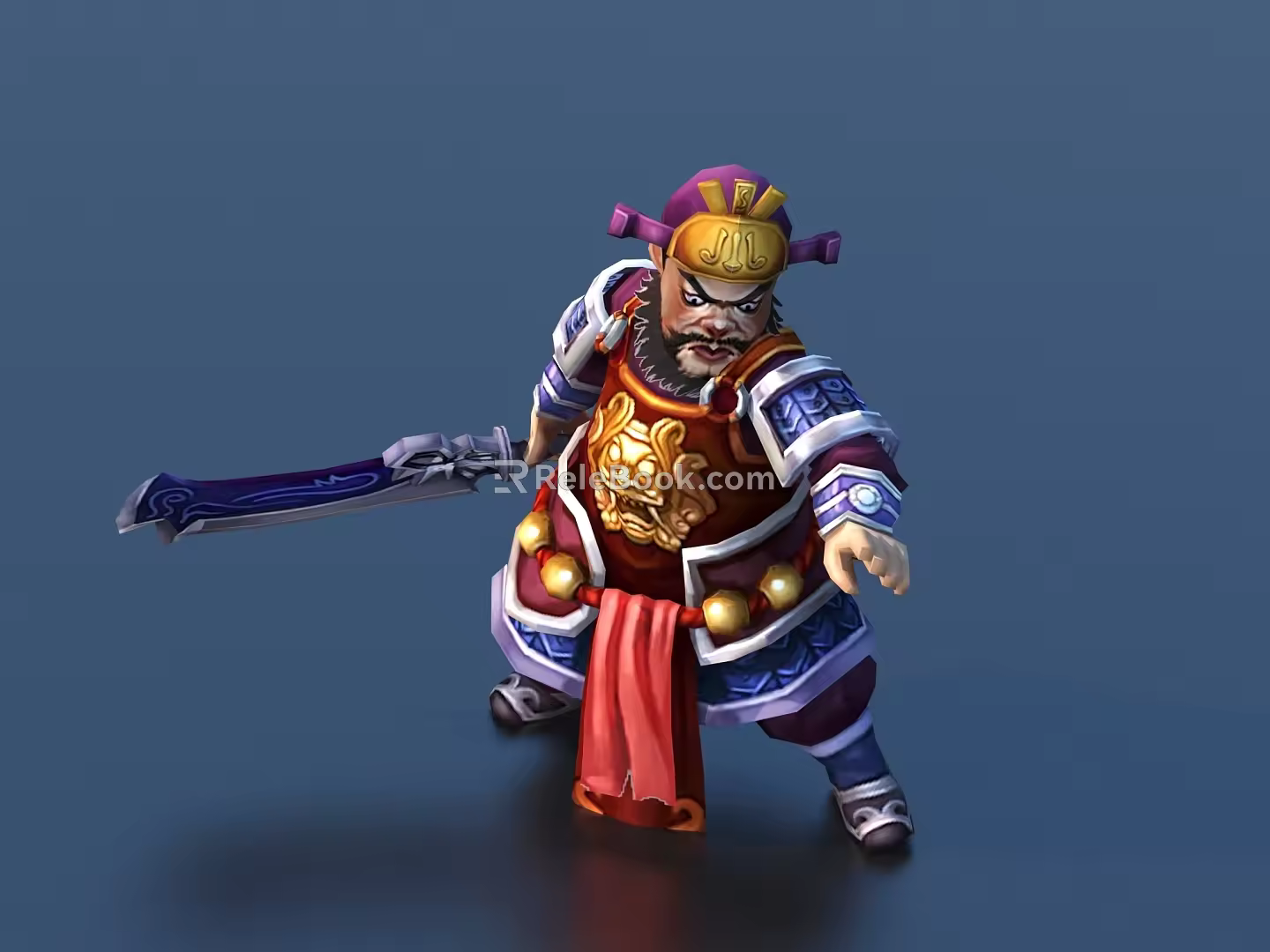 Game Characters Game Characters Toys Handmade Cartoon Animation 3d model