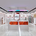 Modern Clothing Store Interior With Mannequins Clothing Displays And Window Showcases
