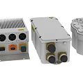 Automotive Car White Control Boxes And Junction Boxes With Interface Buttons