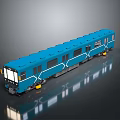 Train Vehicle Realistic Model Cartoon Model PBR PBR Model Game Model 3d model