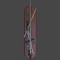 flintlock revolver rifle 3d model