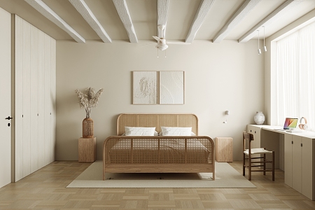 The Silent Bedroom 3d model