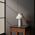 Modern table lamp 3d model