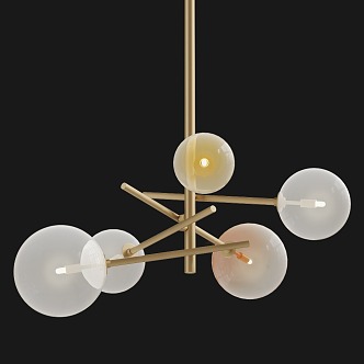 Chandelier Lamps Lighting Lamps Decorative Lamps 3d model