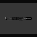 Tactical Revolver With Scope Flashlight Attachment Black Grip Modern Design