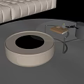 Alphabet coffee table 3d model