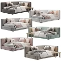 Modern Comfortable Kids Bed With Upholstered Headboard And Multiple Color Options