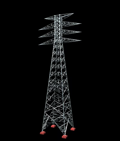 High pressure 3d model High pressure 3d model