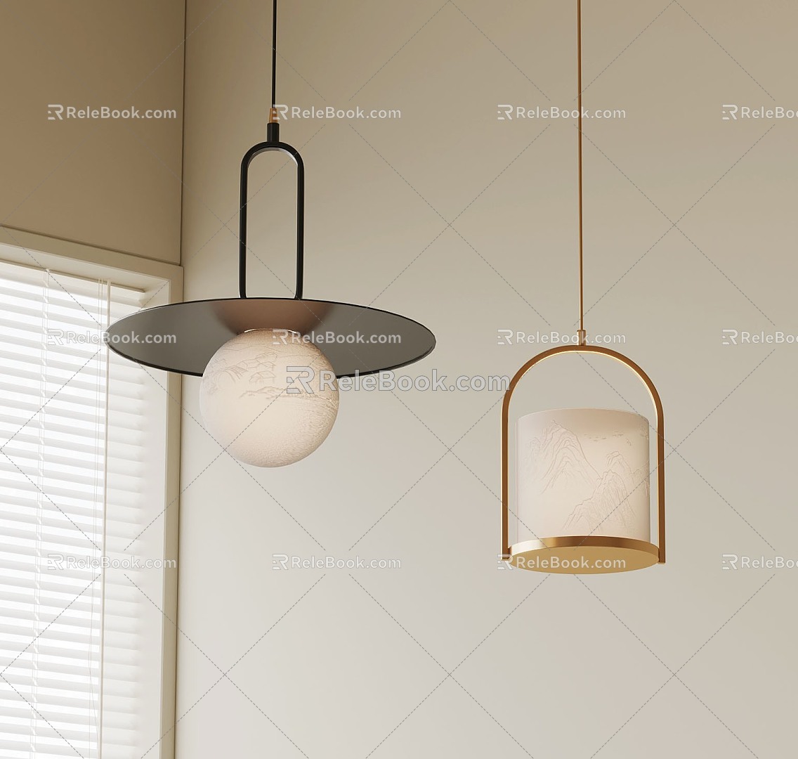 Pendant lamp model