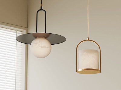 Pendant lamp model