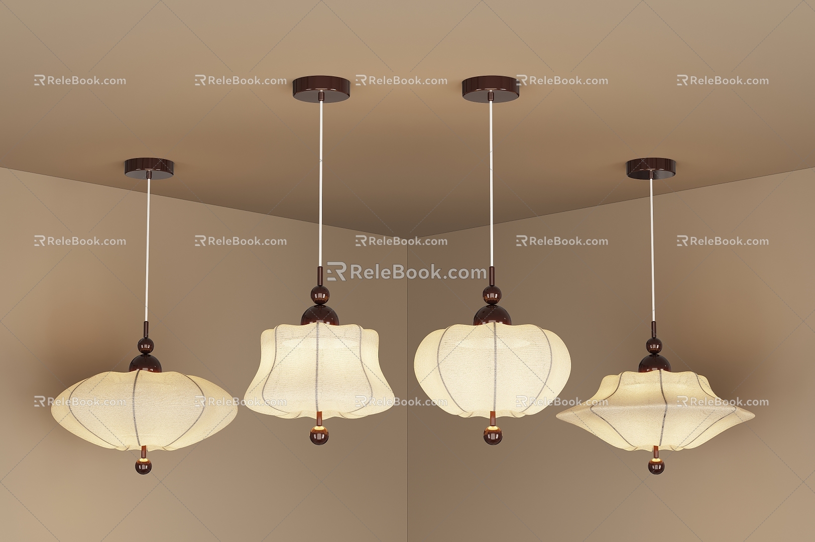 Quiet Ancient Style Bedroom Chandelier Nordic Chandelier Modern Chandelier model