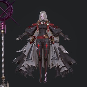 Game Characters 3d model