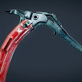Weapons Ice pick 3d model