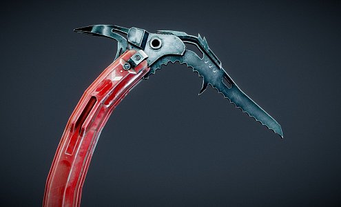 Weapons Ice pick 3d model