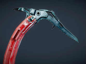 Weapons Ice pick 3d model