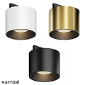 Modern Downlights in White Gold Black Finishes for Home Interior Lighting