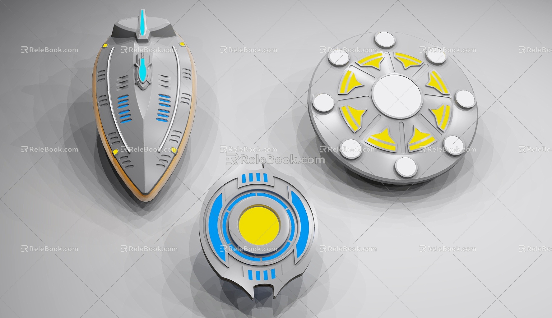 UFO Generation 2 3d model