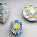 UFO Generation 2 3d model