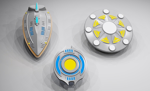 UFO Generation 2 3d model