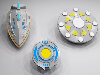 UFO Generation 2 3d model