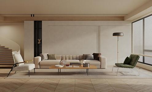 Living room 3d model