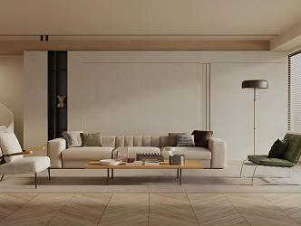 Living room 3d model