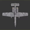 Twin Engine Military Fighter Jet With Silver Gray Body And Detailed Cockpit Wings