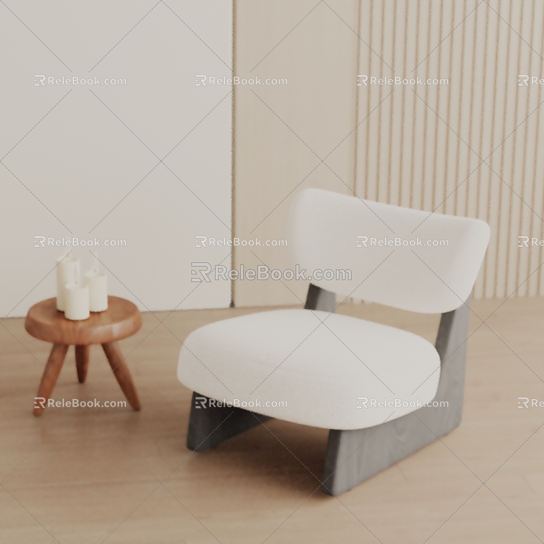 Leisure Chair 3d model