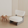 Leisure Chair 3d model