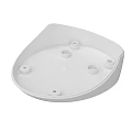 Other White Plastic Component With Round Base And Multiple Mounting Holes