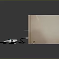 Modern game console Nintendo game console 3d model