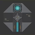 Sci-fi Items Sci-fi Components High-tech Components Sci-fi Equipment Sci-fi Scene Sci-fi Environment Game Scene 3d model