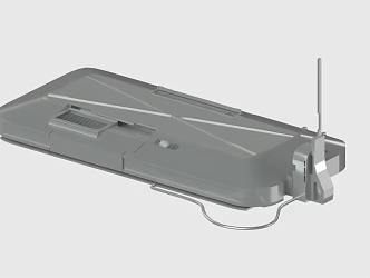 Modern Parts 3d model