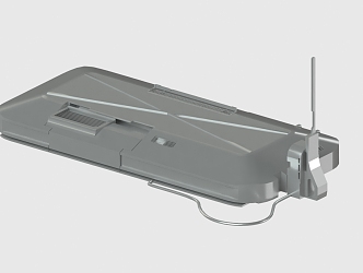 Modern Parts 3d model