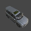 Commercial vehicle 3d model