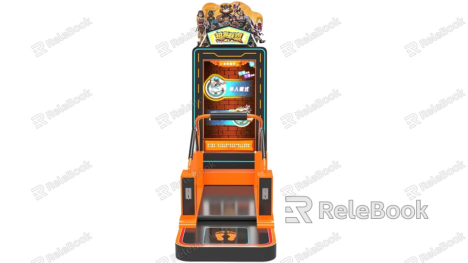 Hyundai Game Machine Super Run League model