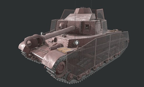 INDUSTRIAL LOFT TANKS 3d model