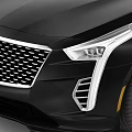 2022 Cadillac CT6 without interior 3d model