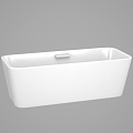 Modern Bathtub 3d model