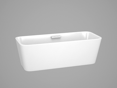 Modern Bathtub 3d model