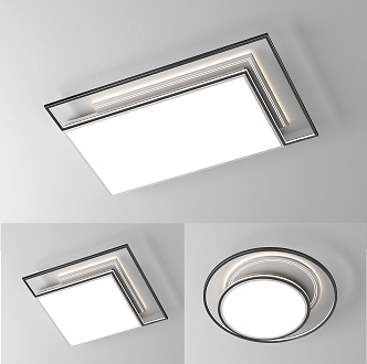 Modern ceiling lamp Simple ceiling lamp 3d model