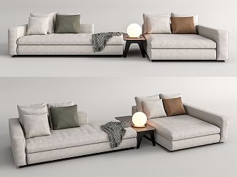 Modern Multiplayer Sofa 3d model