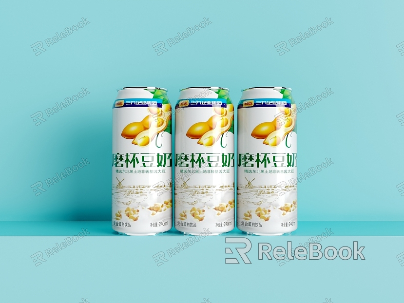 Beverage cans model