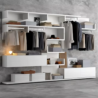 Wardrobe 3d model