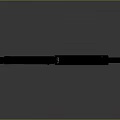 Futuristic Sci Fi Weapon with Mechanical Structure Long Barrel Grip and Armored Shell