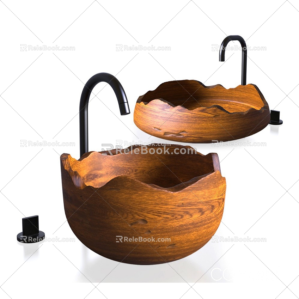 Wash basin 3d model